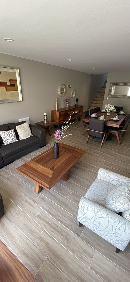 Puerta Real Residencial sala
