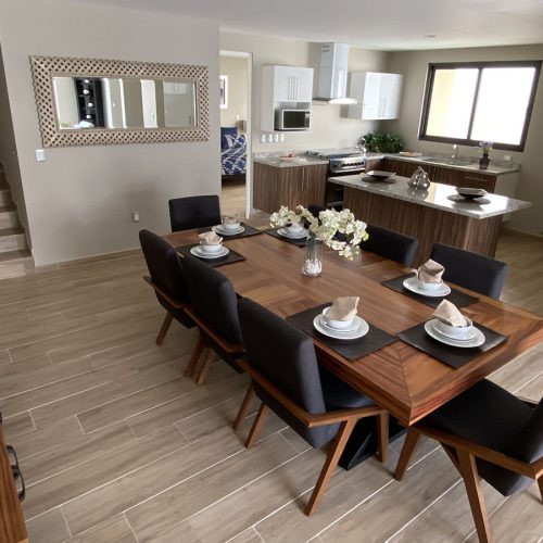 Galería Puerta Real Residencial comedor