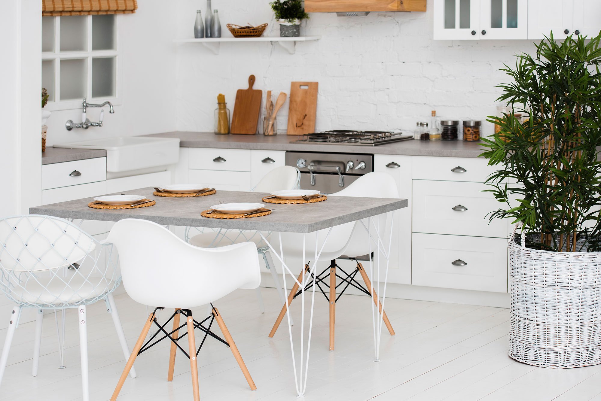 Diseño y organización de la cocina