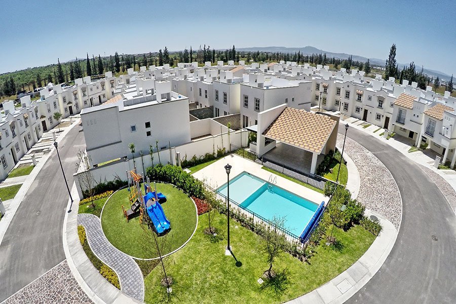 Villa Napoles IV en Sonterra, Queretaro