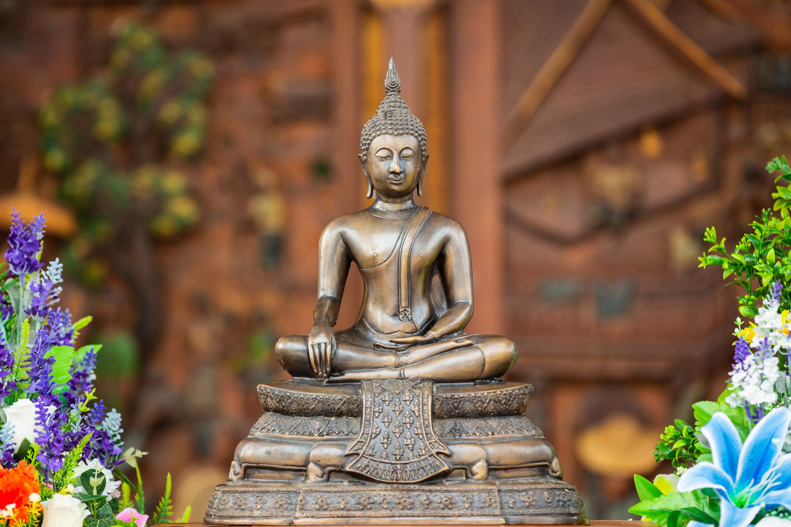 Jardín para meditar