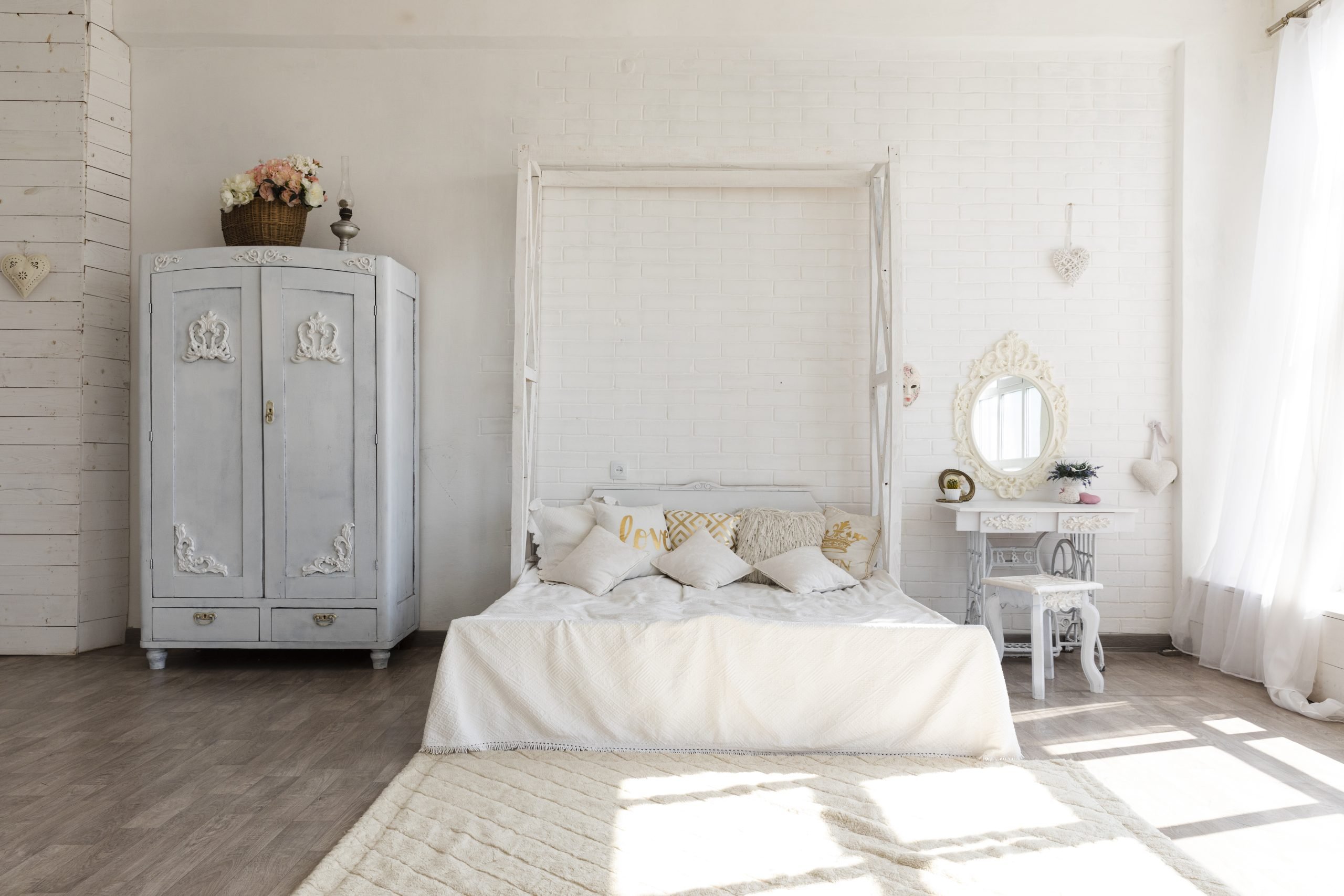 estilo vintage en tu dormitorio