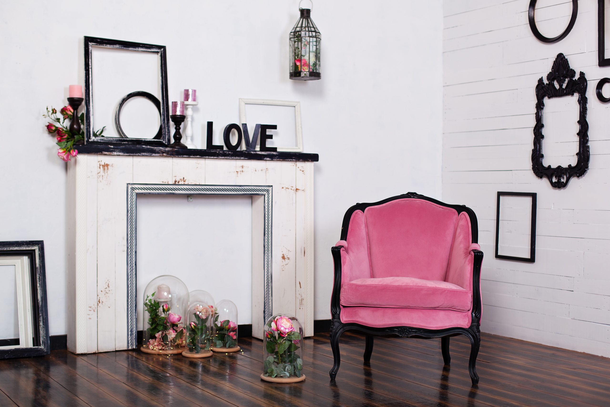 Incluye el estilo vintage en tu dormitorio