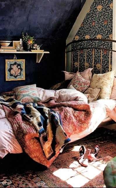 Incluye el estilo vintage en tu dormitorio