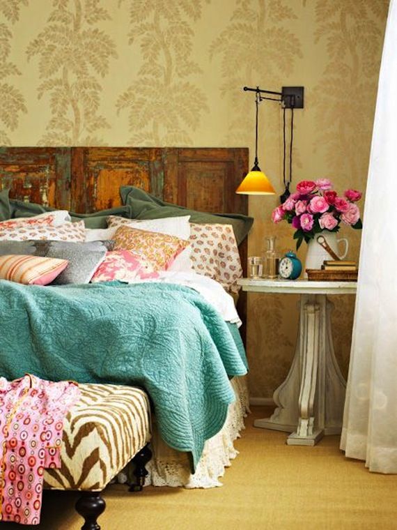 Incluye el estilo vintage en tu dormitorio