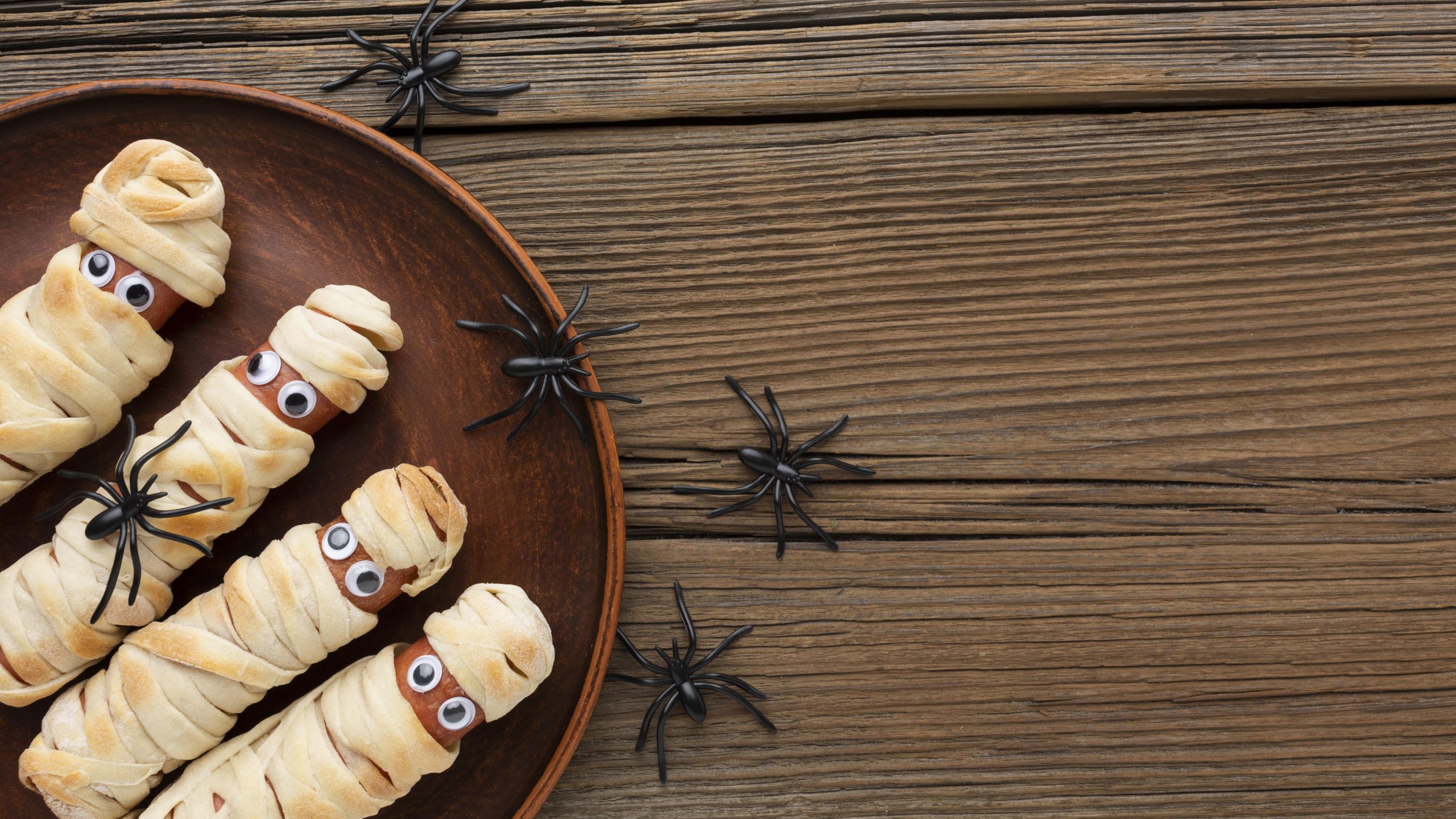 bocadillos de halloween