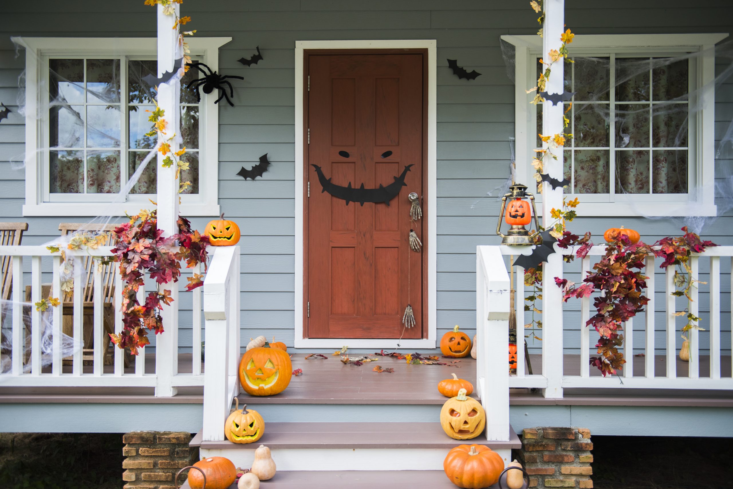 ideas para adornos de halloween
