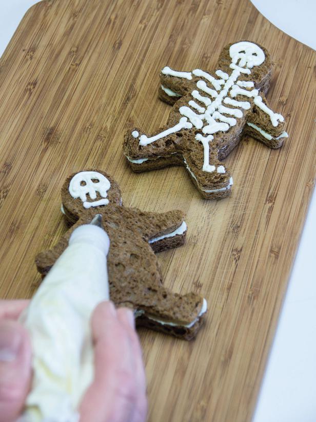 bocadillos de halloween