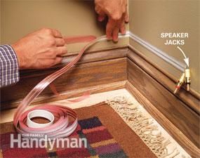 how-to-hide-wiring-speaker-and-low-voltage-wire