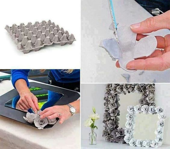 ideas para cuadros decorativos materiales reciclados