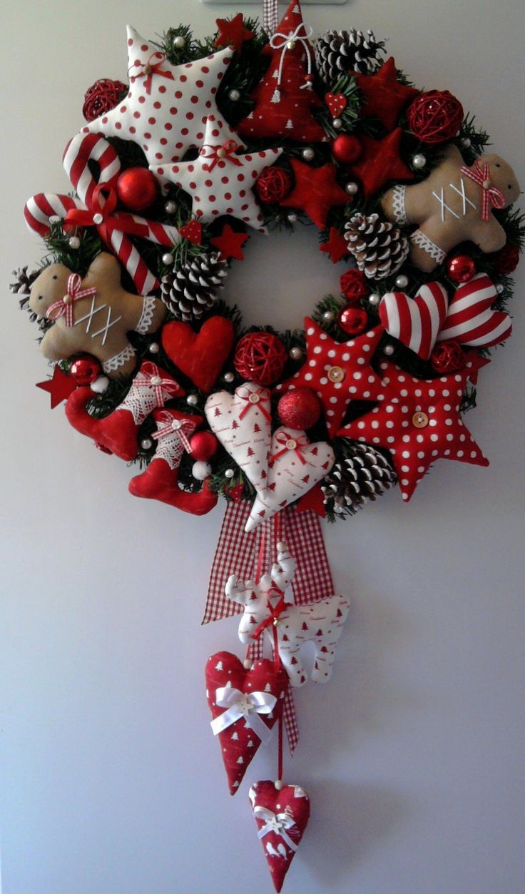 ideas para coronas navideñas