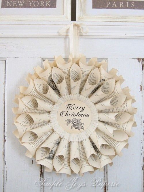 ideas para coronas navideñas