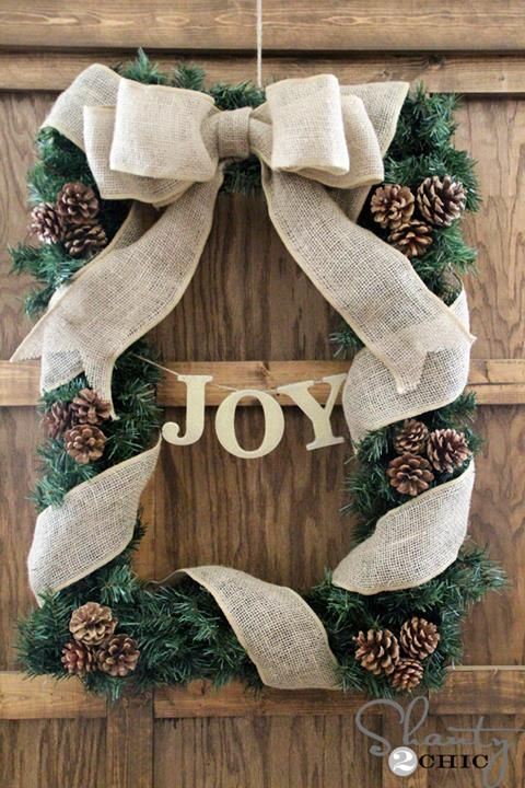 ideas para coronas navideñas