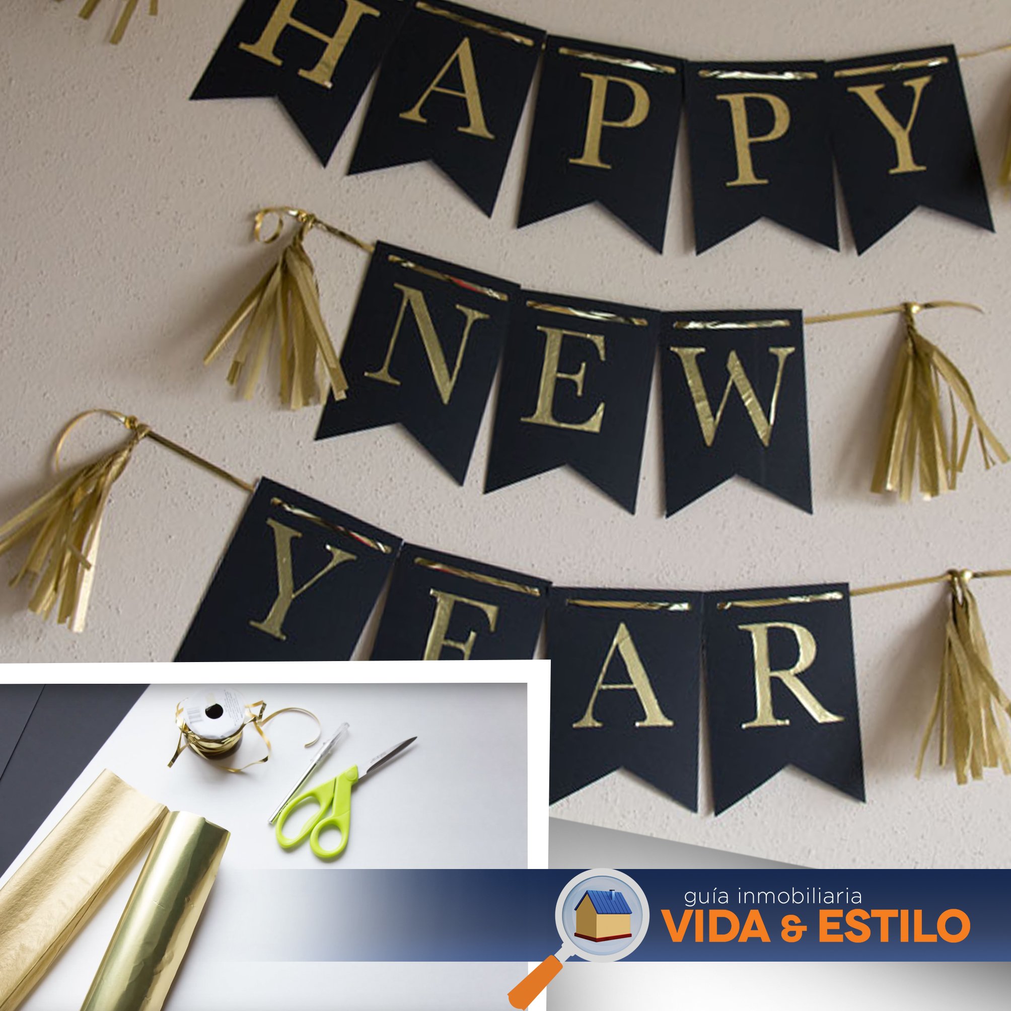 24 ideas para tu Fiesta de Fin de Año