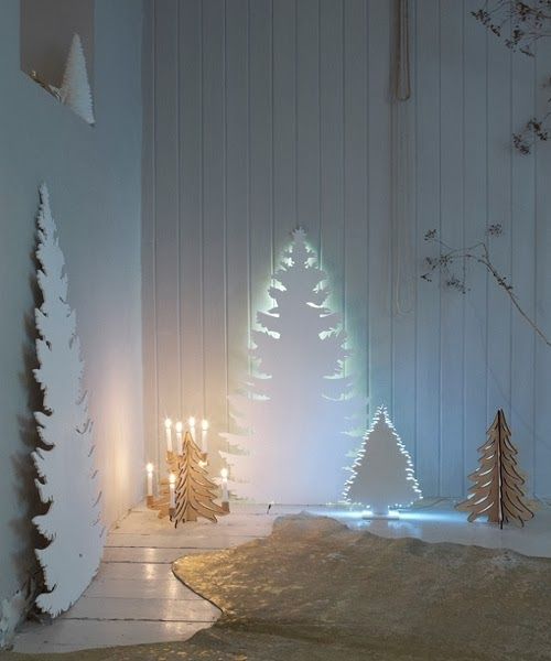 árbol de navidad con botellas árbol de navidad con botellas