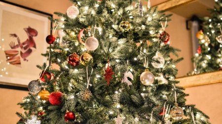 arbol de navidad feng shui