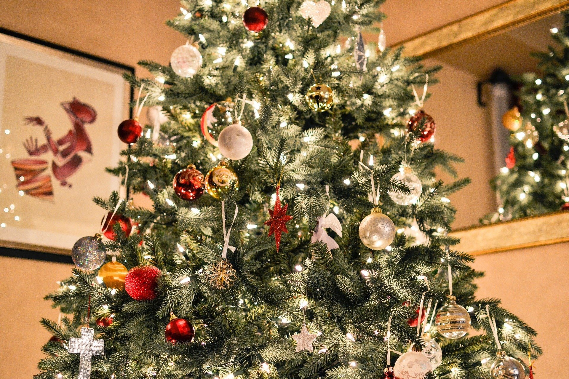 arbol de navidad feng shui