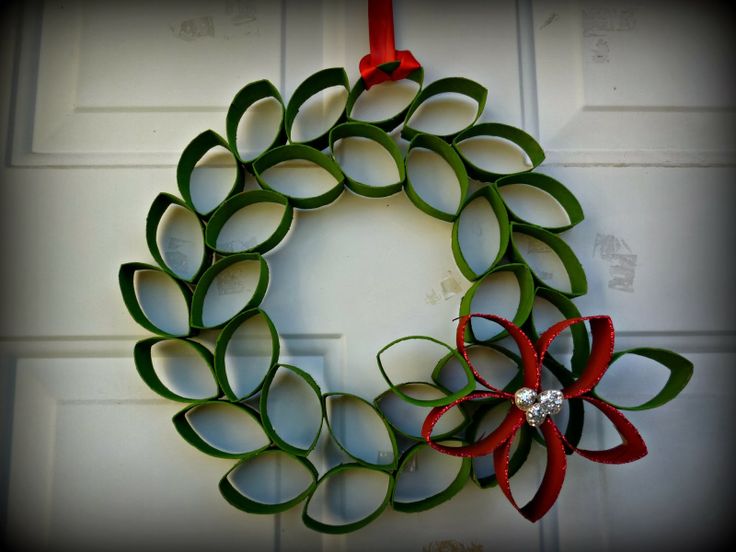 ideas para coronas navideñas