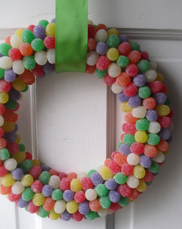 ideas para coronas navideñas