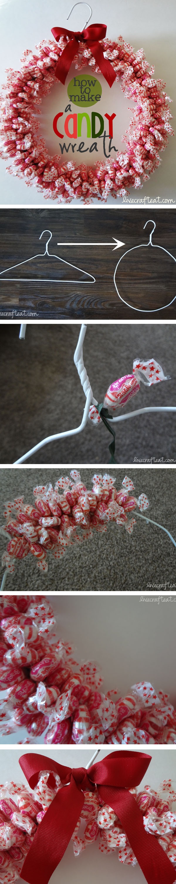 ideas para coronas navideñas