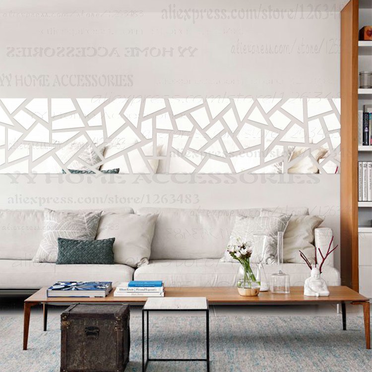 Free-shipping-Geometric-font-b-squares-b-font-Aacrylic-wall-stickers-1mm-home-decor-Waist-font