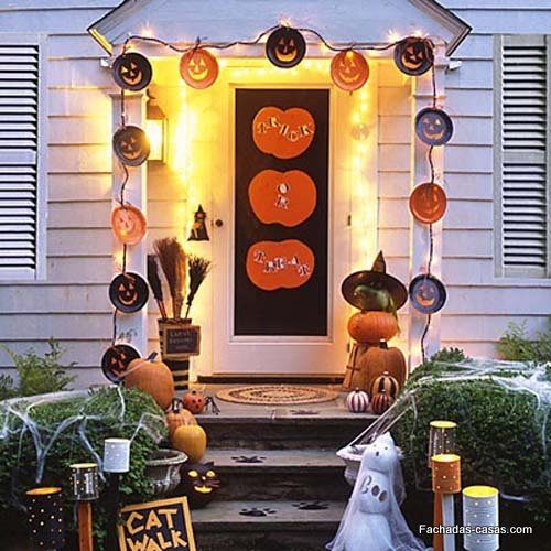 fachadas halloween - fachadas da de las brujas 1