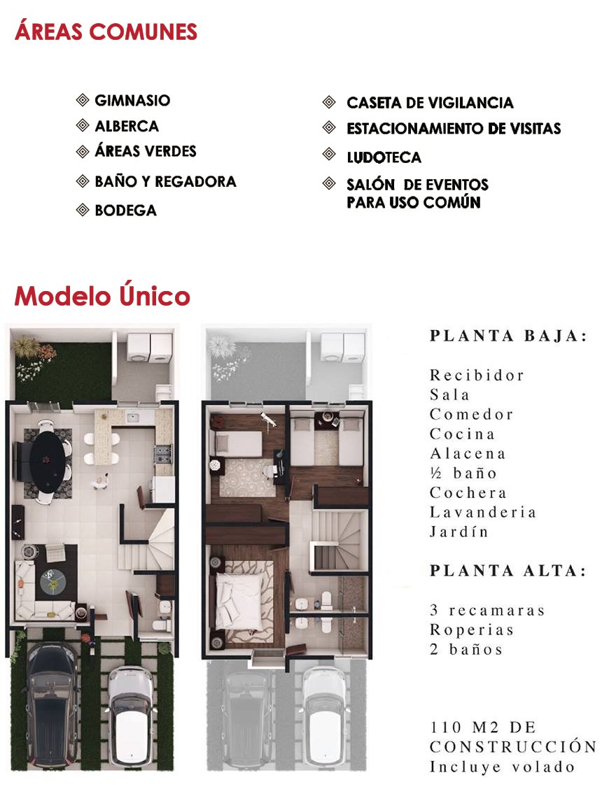 Palmas Residencial modelo