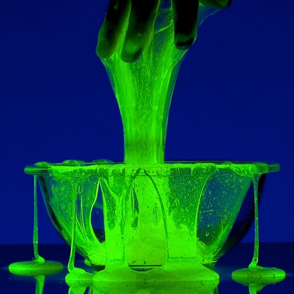 Experimento Casero Para Niños "Slime Radioactivo"