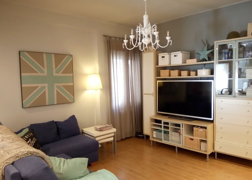 Casa chica, un mar de decoraciones