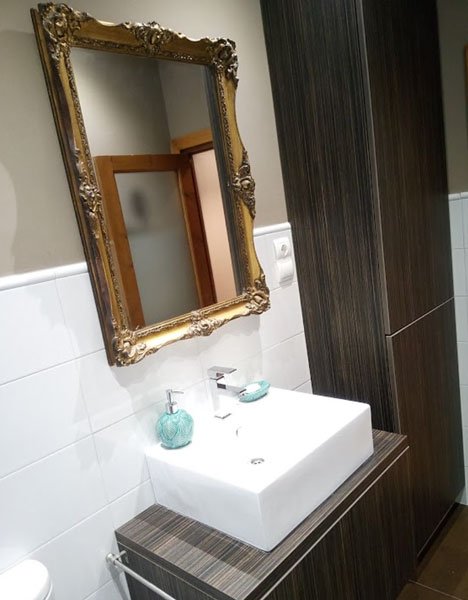 Casa chica, un mar de decoraciones