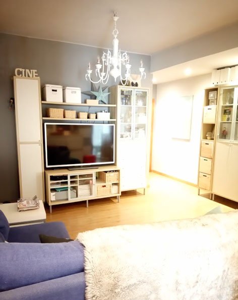 Casa chica, un mar de decoraciones