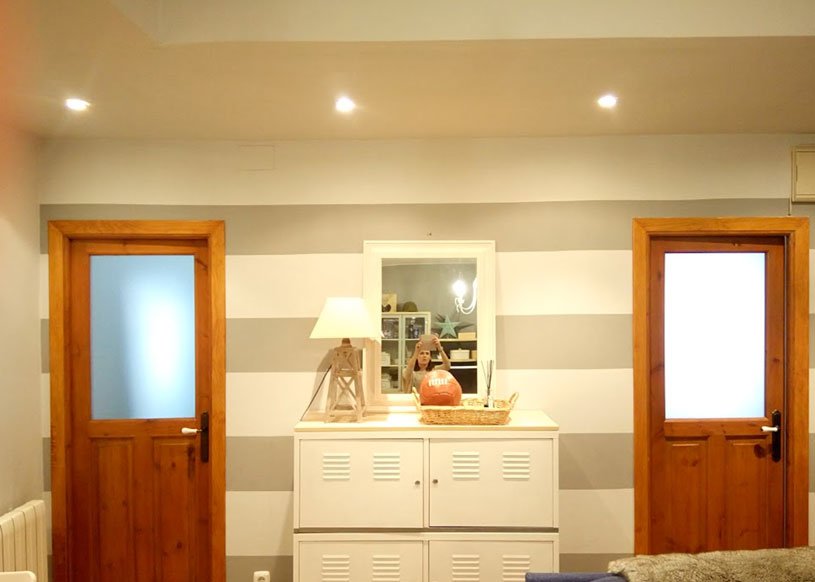 Casa chica, un mar de decoraciones