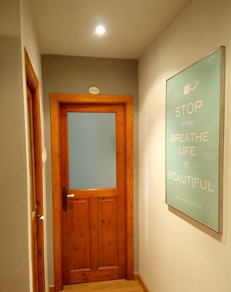 Casa chica, un mar de decoraciones