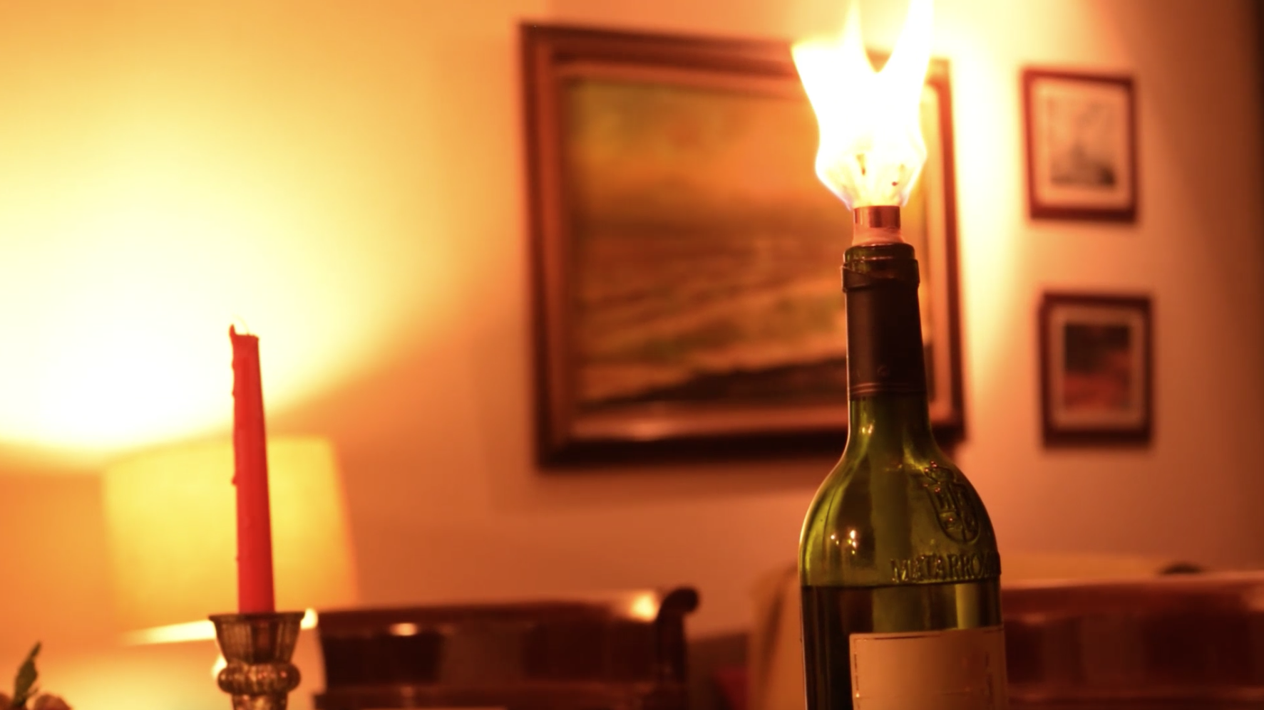 como hacer una antorcha casera con citronela