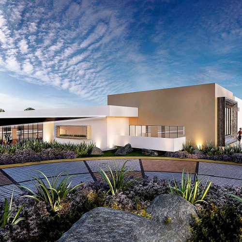 Galería Amate Residencial amenidades