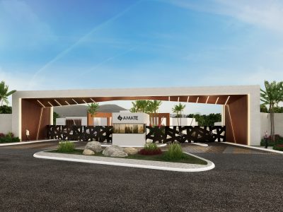 entrada Amate residencial