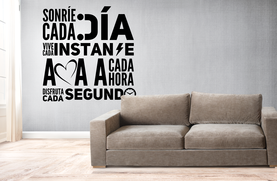 Plantillas de vinilos decorativos para el Hogar