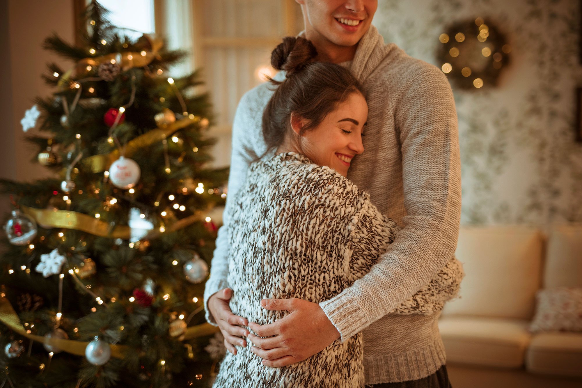 Como decorar un árbol de Navidad
