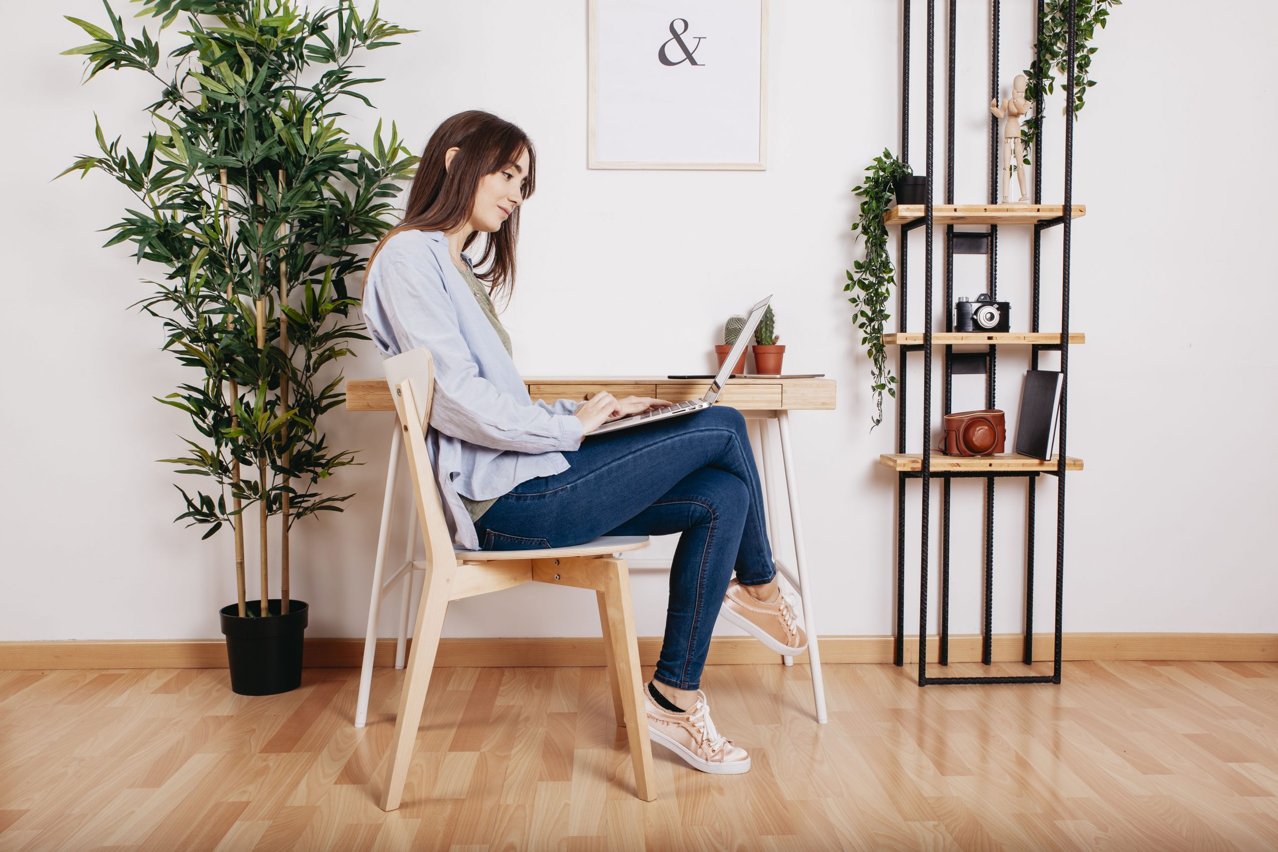 ideas para diseñar tu home office menos es mas
