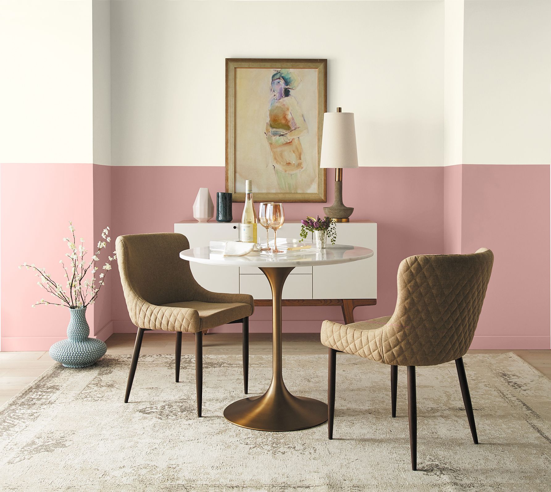 Tendencias de decoración para el 2020 Energía Abstracta