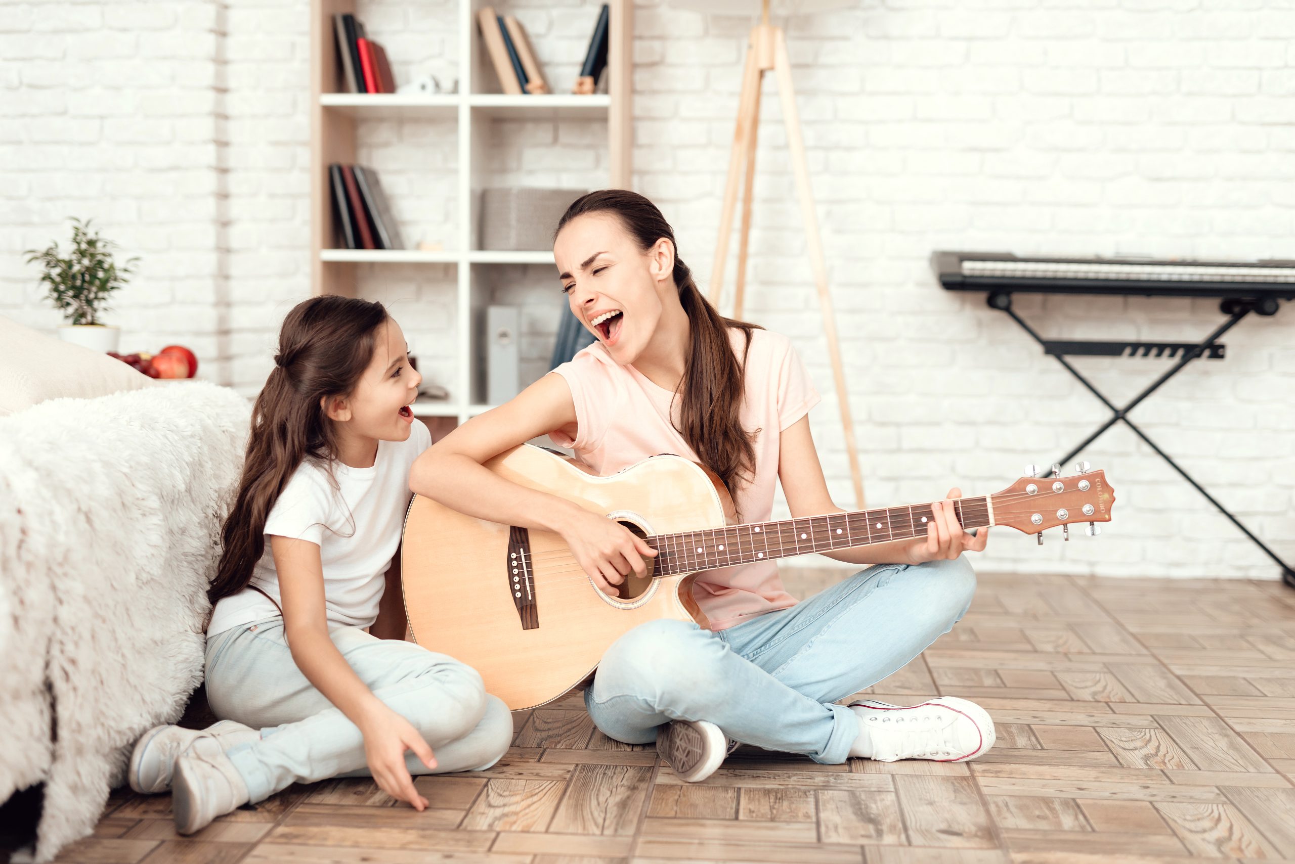 actividades en casa aprender a tocar un instrumento