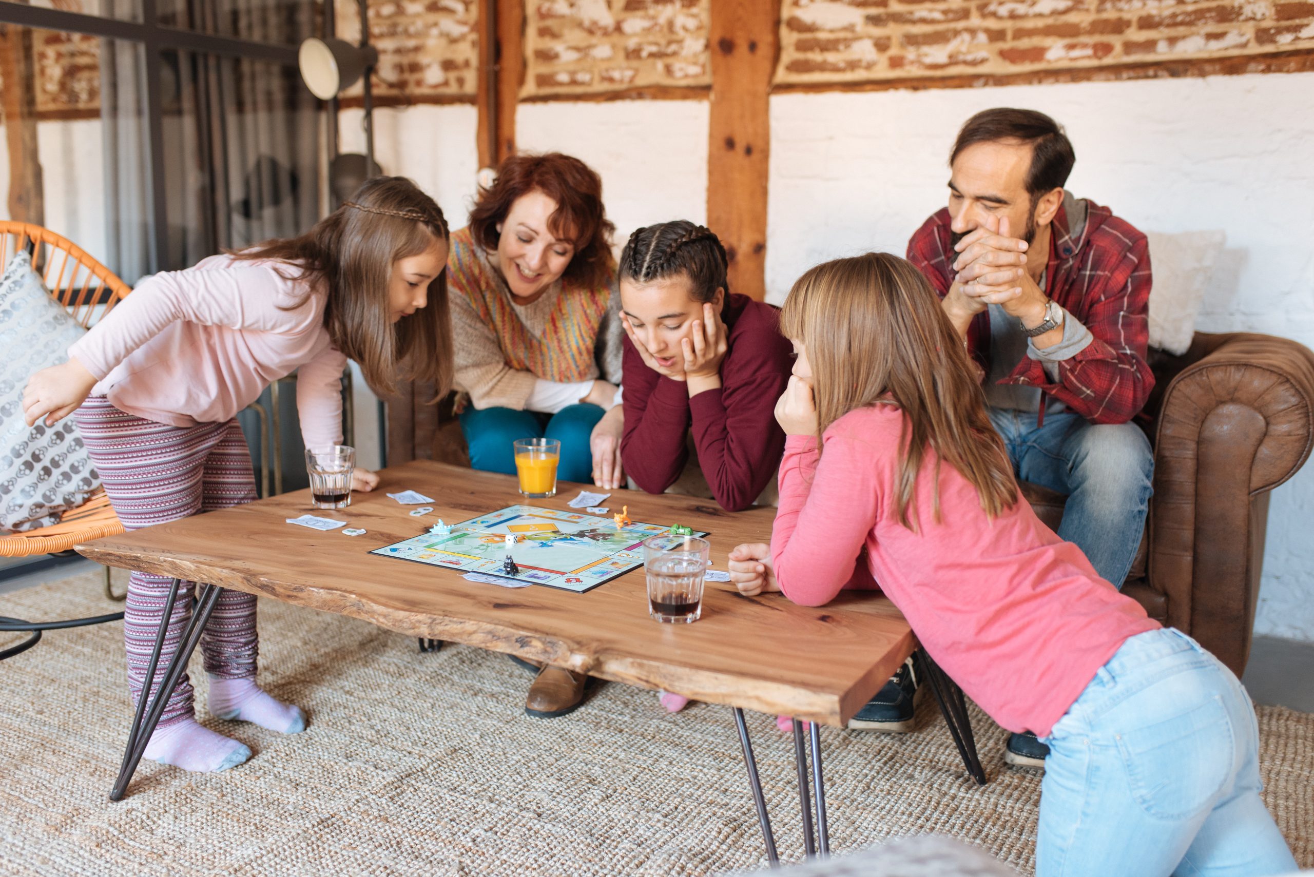 actividades en casa juegos de mesa