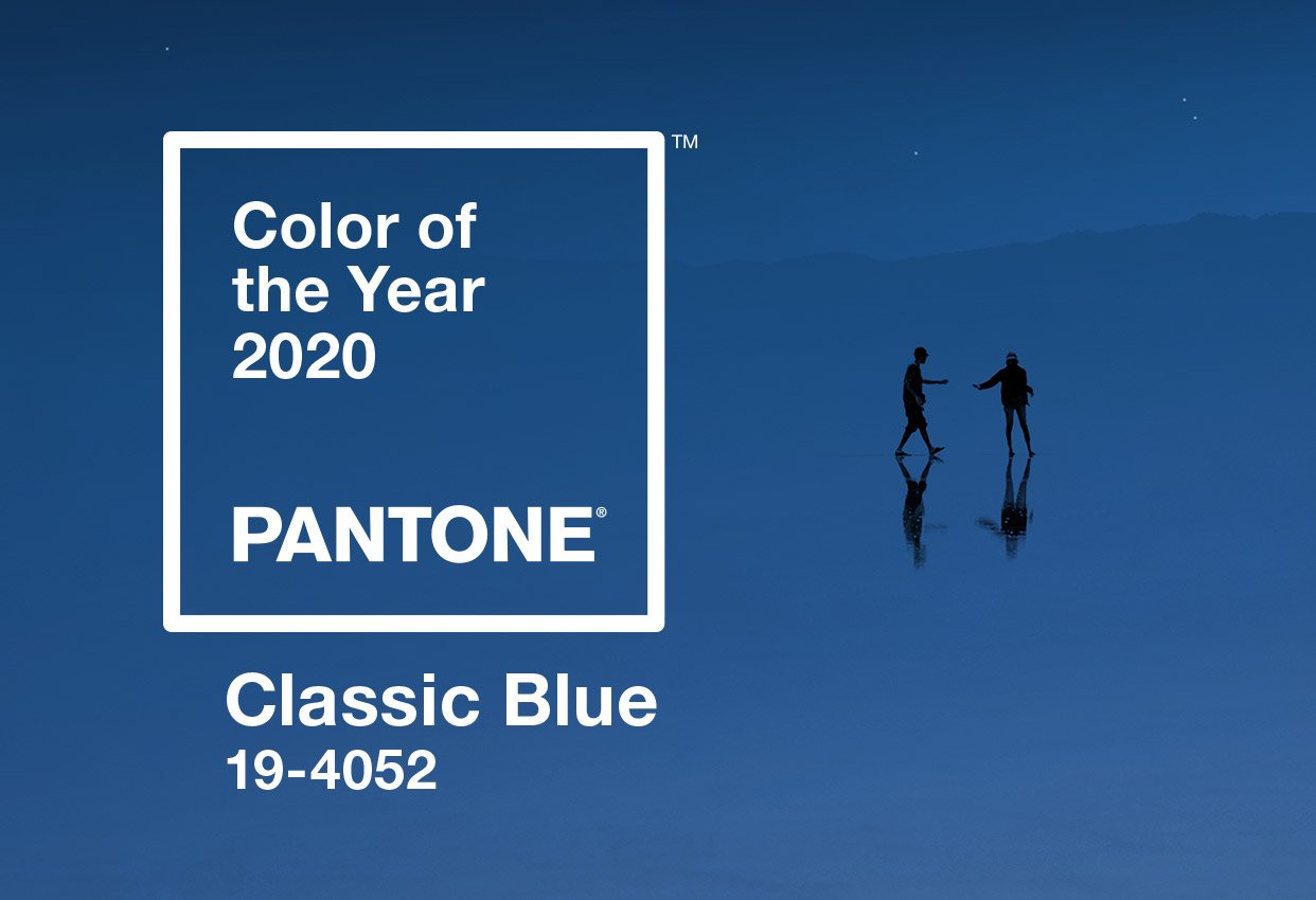 COLOR PANTONE DEL AÑO 2020