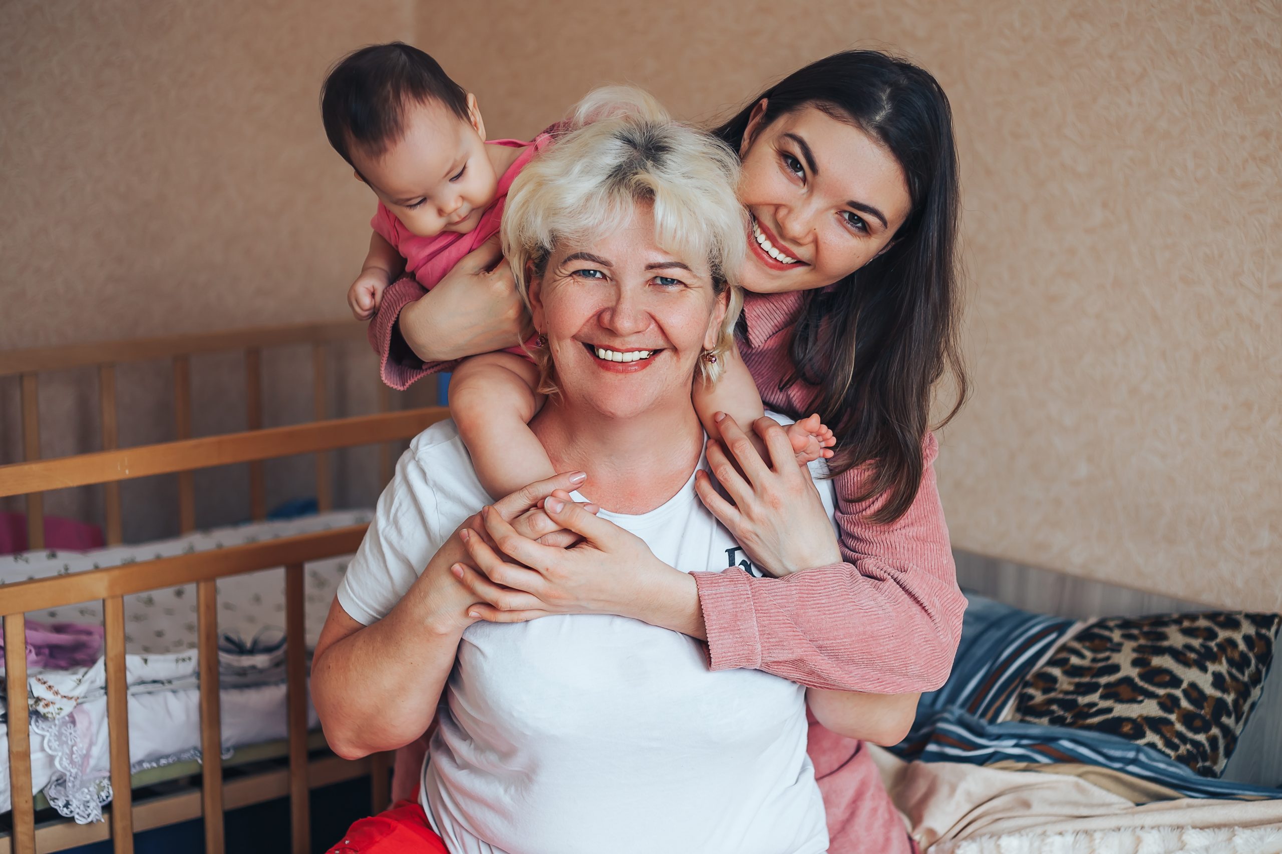 CÓMO CELEBRAR EL DÍA DE LAS MADRES une a las generaciones