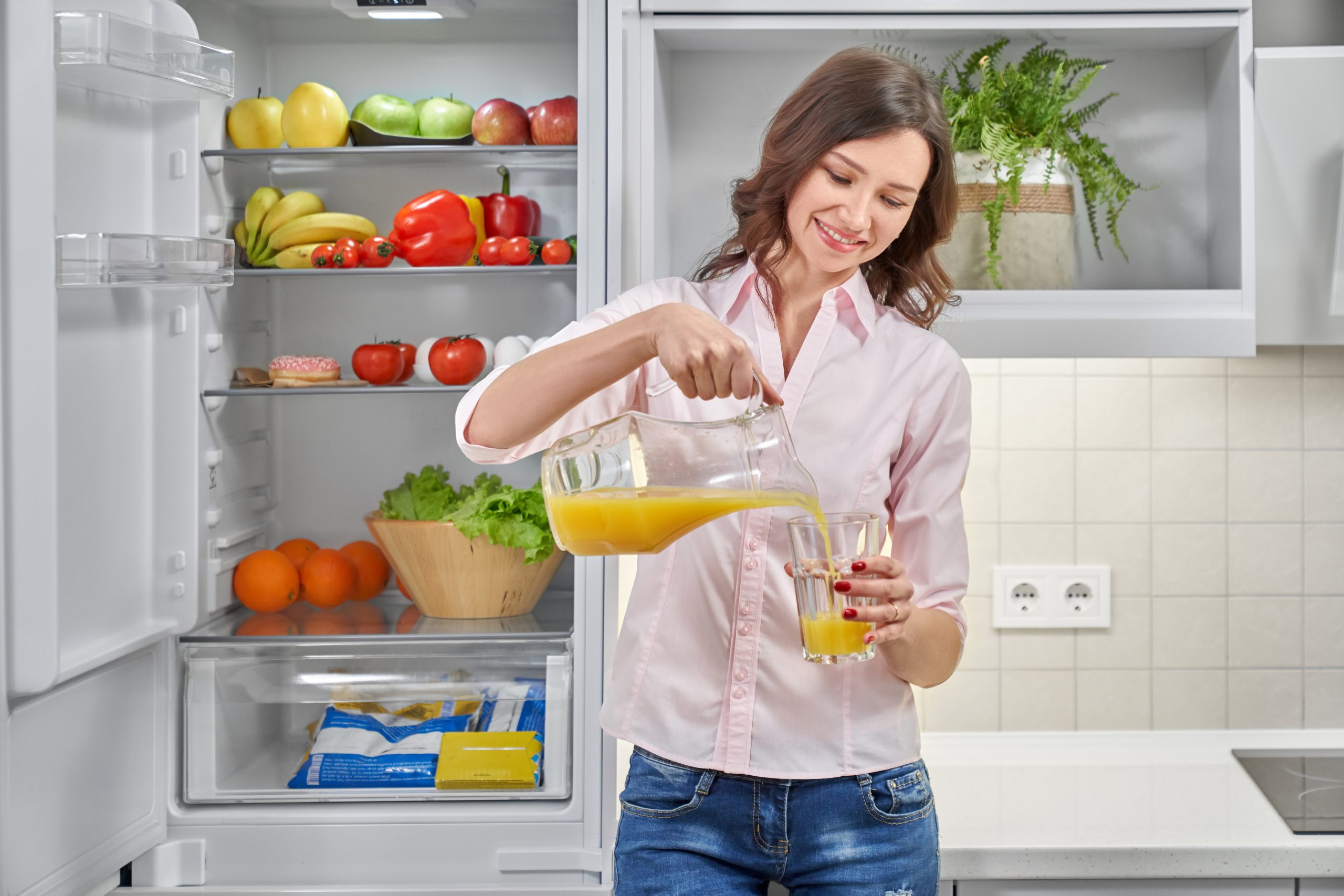 cómo organizar el refrigerador