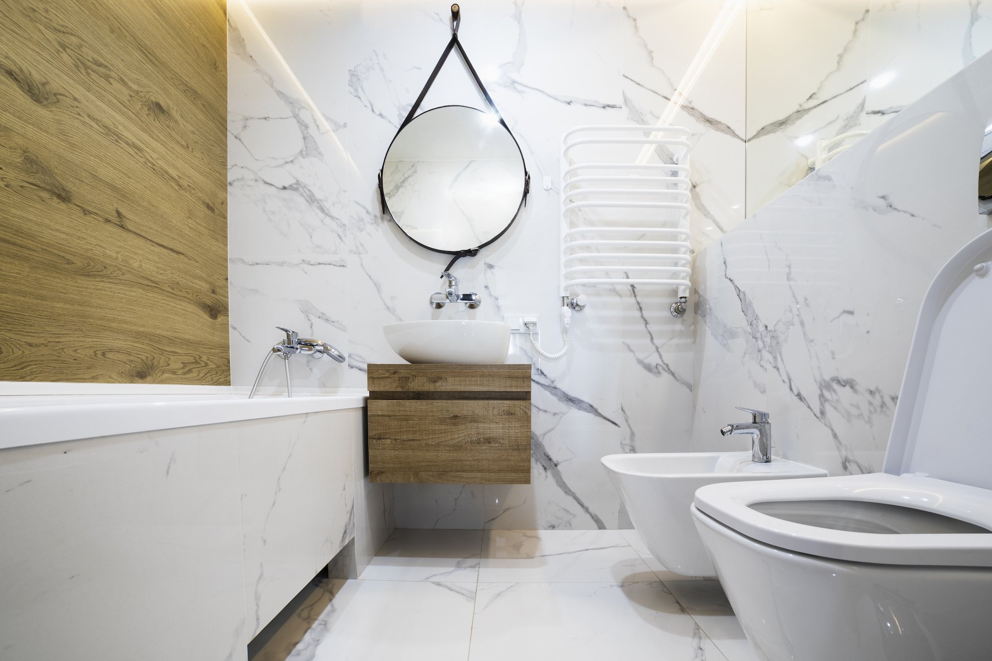 Como decorar un baño pequeño moderno