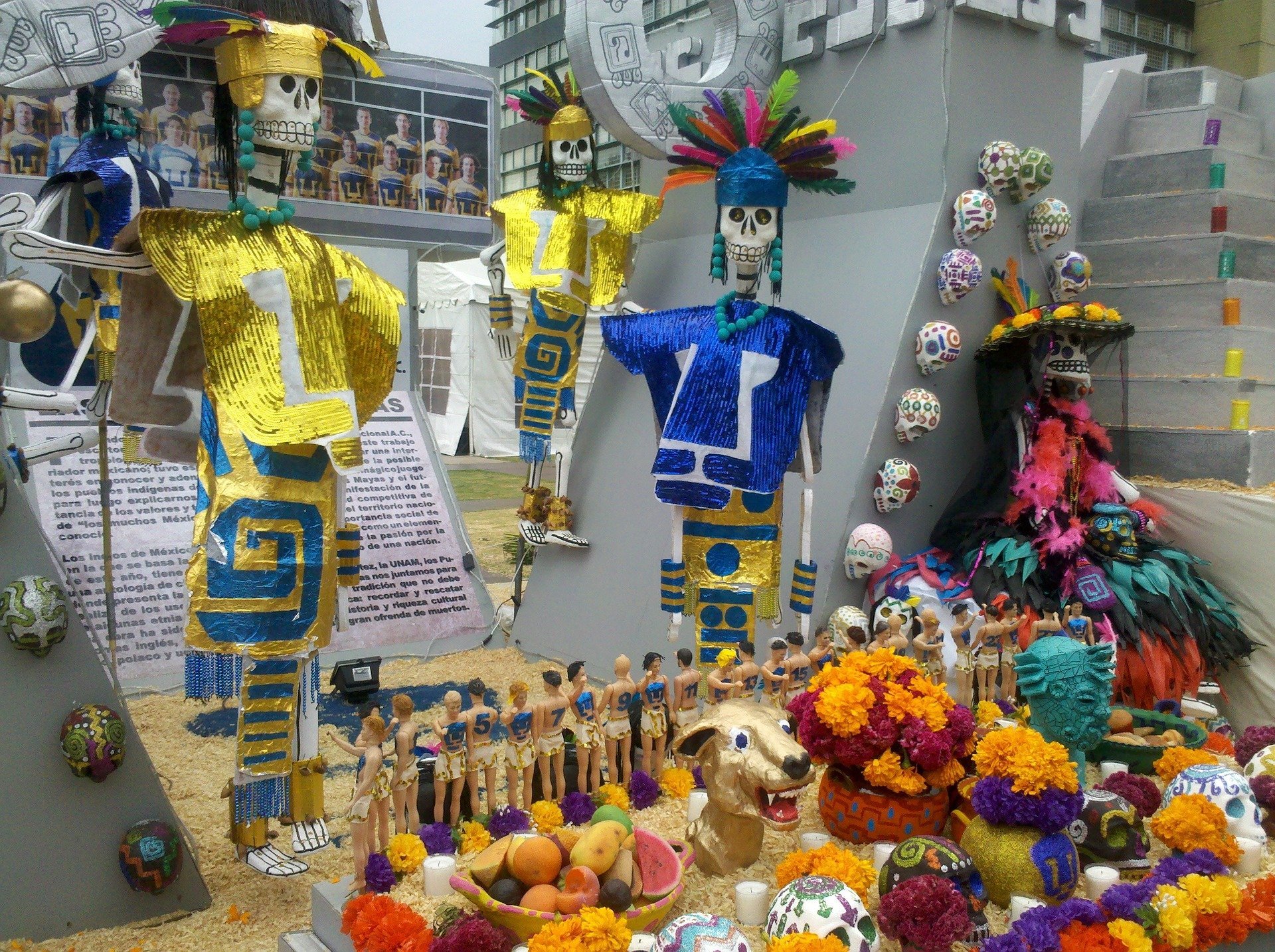 altar de muertos