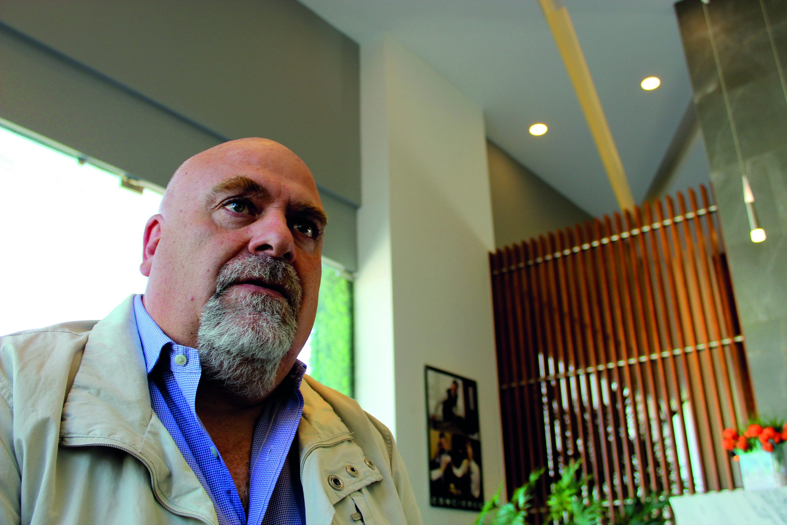 Uberto Lammoglia, Gerente comercial de Vitea Gardens