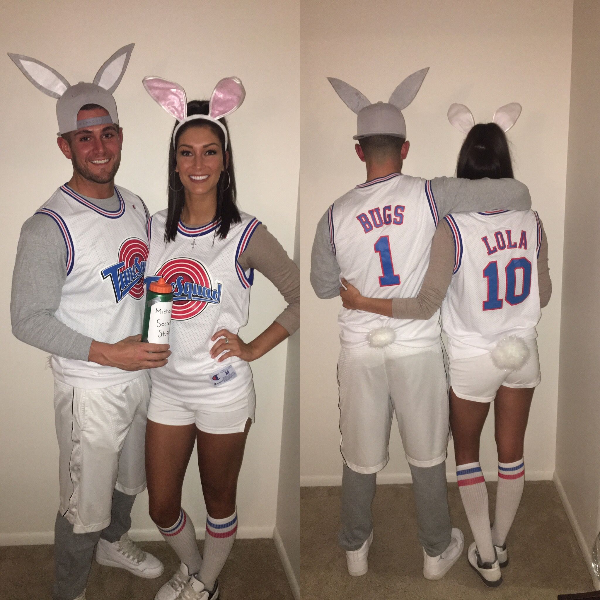 Disfraz Bugs Bunny y Lola