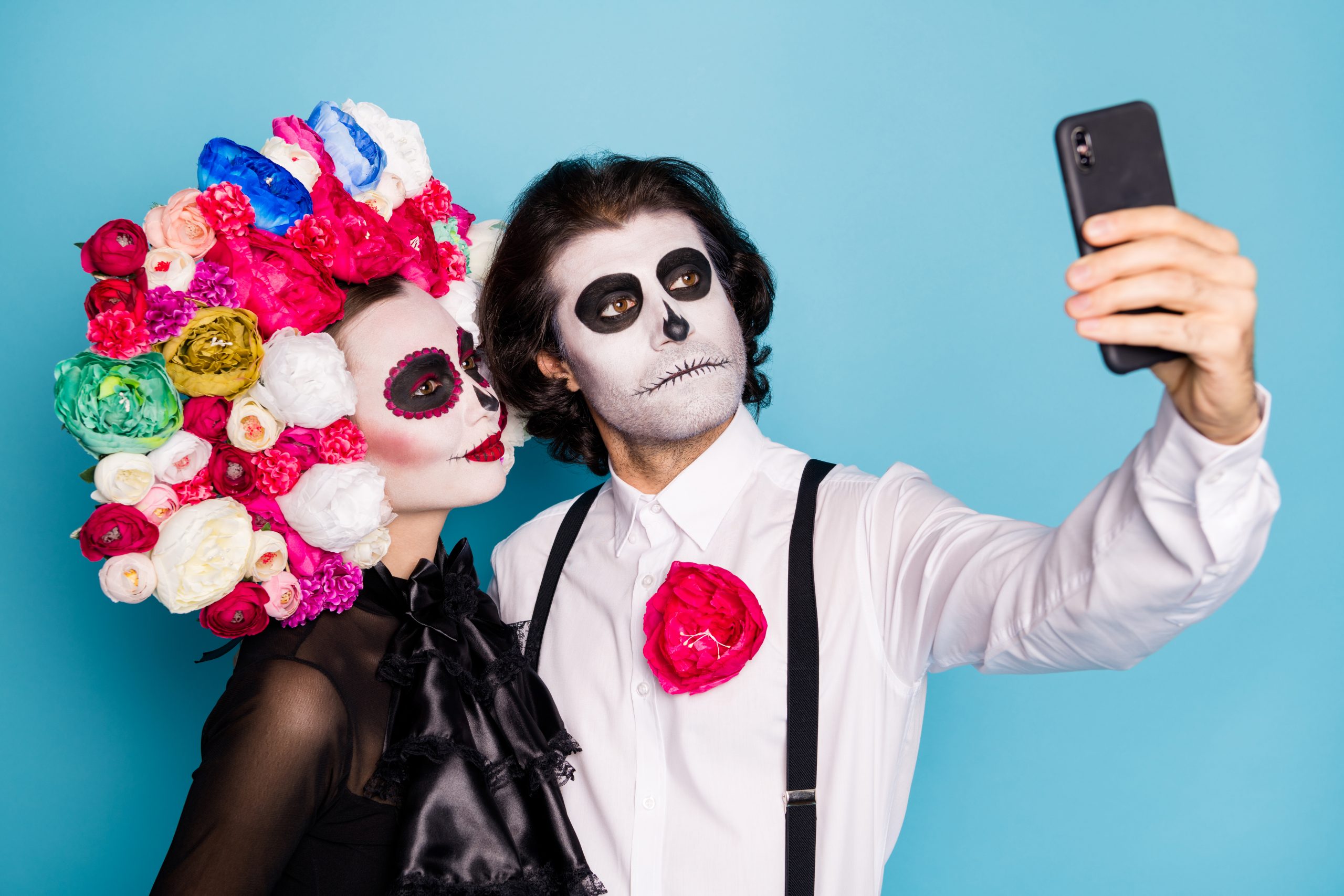 Disfraz Catrina y catrín